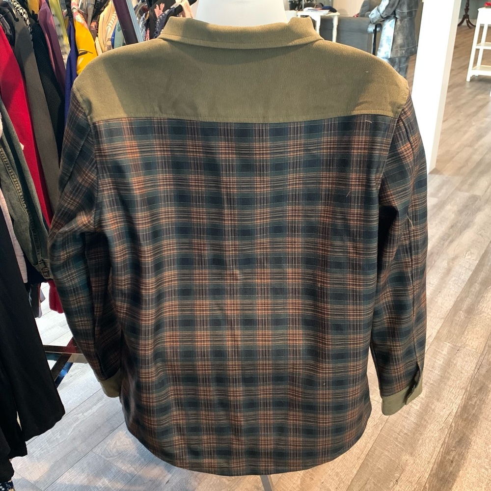 Nwot - Lined Collared Patterned Jacket - image 5